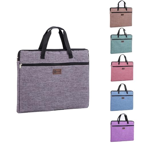 A3 Art Portfolio Case Art Portfolio Case Bag Arts Project Carry Cases Sketch Cases Artist Portfolios Carrying Storage Artist Drawing Board Bag Artwork Painting Folder Portfolios Organizer for Artworks
