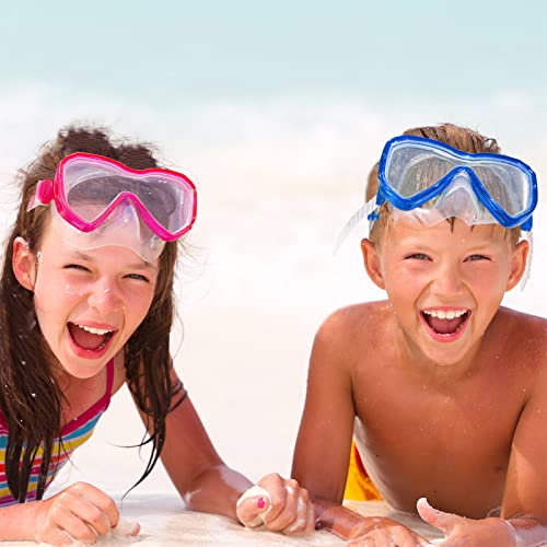 Tauchmaske Dorlle Kinder Taucherbrille, Anti-Fog und Anti-Leck