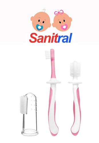 Sanitral S3P Baby'S First Toothbrush Kit -Step thumb #7