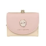 アルディ 三つ折り財布 ちいかわ ピンク CHI3-2