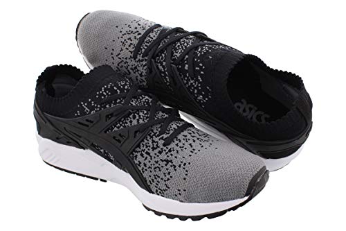ASICS ASICS Tiger Men's Gel-Kayano Trainer Knit Sneaker, Black/Black 8 M US