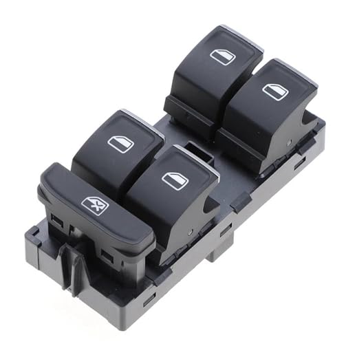 Bouton lève-vitre bloqué sur Tiguan ou Golf 7 ? Remplacez la commande 5G0959857A