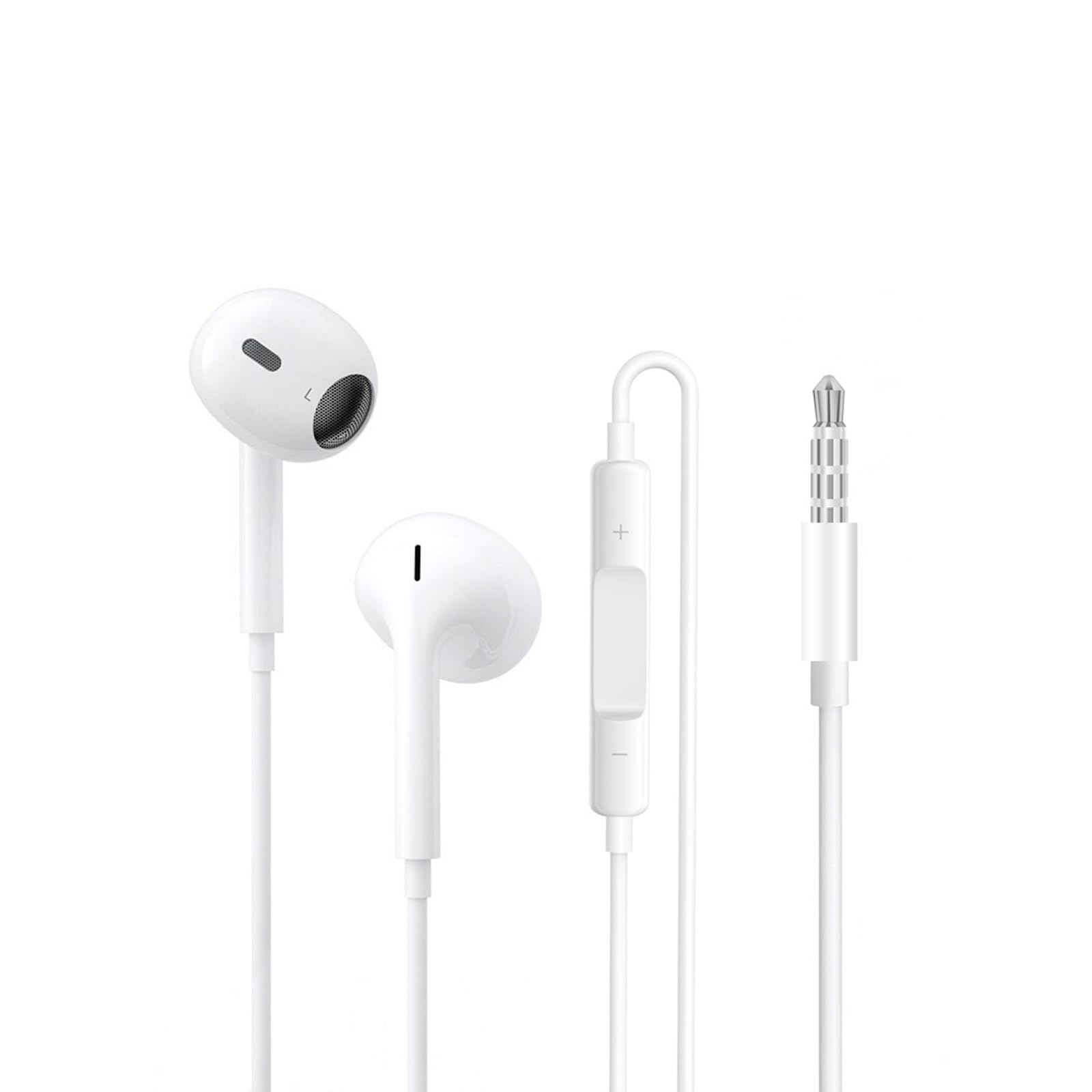 イヤホン 有線 3.5mm 4極ジャック インナーイヤー型 有線 クリアな通話&雑音なし マイク付き 絡み防止。 イヤホン テレワーク在宅勤務 パソコン PC 全ての3.5mmインターフェース機器に対応できます