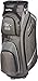 Bag Boy Revolver FX Cart Bag, Charcoal/Silver/Black