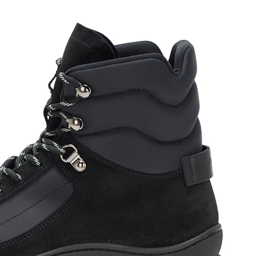 Image of AllSaints mens Lucas Suede Hiker