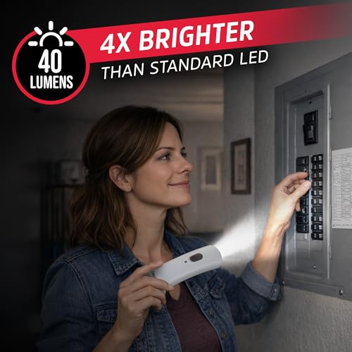 Energizer Auto-On LED Flashlights Rechargeable (3-Pack) for Home Power Failure, Plug in LED Flashlight for Power Outage, Night Light, Hurricane Preparedness - image 7