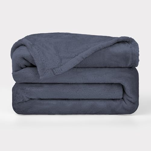 Besch Manta De Franela Para Sofá Y Cama 130x160cm 100 Microfibra Extra Suave - Plaid Manta Polar Para Cama De 90cm Ultra Suave Y Cómodo - Color Liso Azul Niebla Besch Manta De Franela Para Sofá Y Cama 130x160cm 100 Microfibra Extra Suave - Plaid Manta Polar Para Cama De 90cm Ultra Suave Y Cómodo - Color Liso Azul Niebla