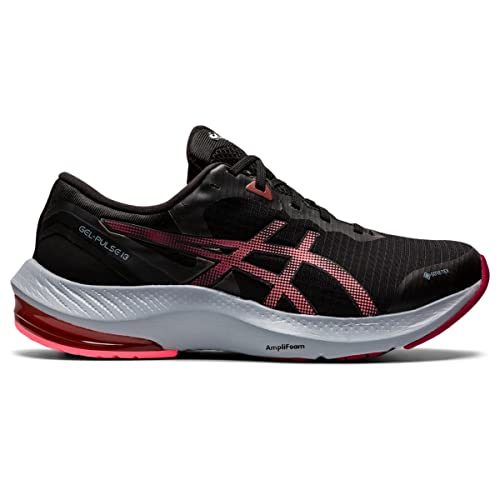 ASICS Damen Gel-Pulse 13 G-TX Laufschuhe, Schwarz/Blazing Coral, 40.5 EU