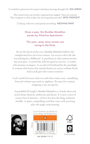 Image of Mumbai Marathon: Revolution of the Third Kind, Book 1 | Contemporary Indian Fiction, Women-Centric Literary Novel Exploring Ambitions & Struggles of Seven Women