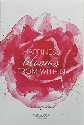 Expressive Scent 6 Pack Large Scented Sachet Envelope - Hapiness Blooms