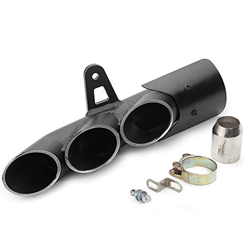 バイクマフラー 汎用サイレンサー 50.8Φ用 90Φ×350mm カスタム 50.8mm 50.8Φ 汎用 マフラー スリップオンマフラー サイレンサー