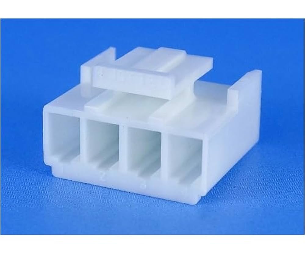 Amazon.co.jp: Marzelec Nylon Connector 4mm 3.96mm Pitch