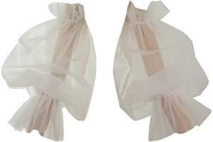 Detachable Puff Sleeves for Wedding Dress - Tulle Sleeves Add-Ons