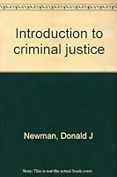 Introduction to criminal justice 039747380X Book Cover