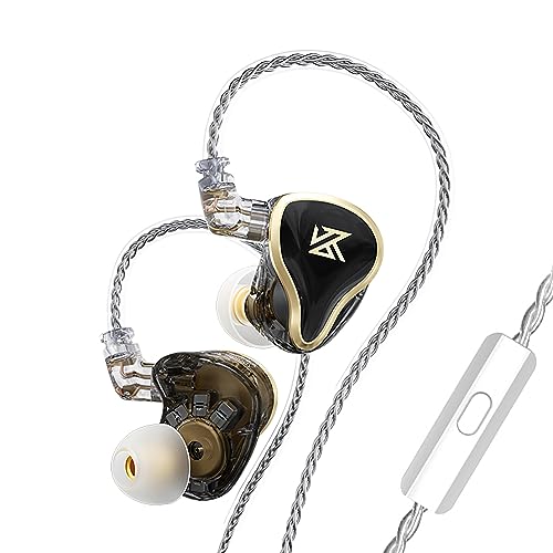 CCA KZ ZAS in Ear Monitor Headphones 16 Units 7BA
