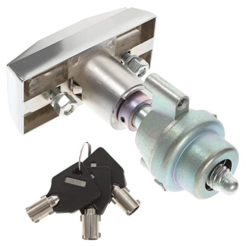 HIAKDOFT Snackmaschinen Schloss mit Schlüssel