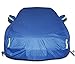 Produktbild Congxy Autoabdeckung Winter Abdeckplane Autogarage für Mitsubishi ASX 308 Eclipse Roadster Cross Grandis Montero Sport Lancer Evo Lancer Pajero Sport Outlander Shogun (Shogun-Sport,Blaue Baumwolle)