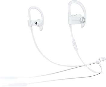 Powerbeats3 Wireless Earphones - White