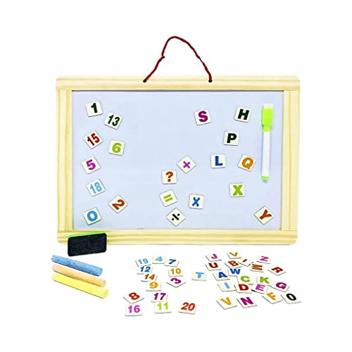 Brinquedo Educativo Lousa Magnética Infantil Imã Alfabeto Toy Mix