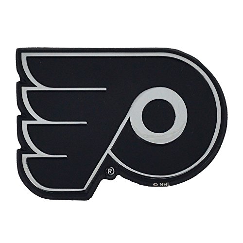 Image of FANMATS NHL Unisex-Adult Chrome Emblem