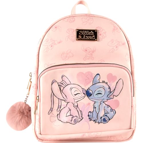 Cerdà Disney Lilo et Stitch Sac à dos - Simili cuir -...