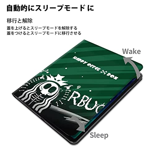 iPad Air 第5世代 ケース 2022 iPad Air 第4世代 ケース 2020 iPad 10.9インチ かわいい漫画のパターン 愛のパターン カバー おしゃれ 可愛い 韓国（第5世代/第4世代）手帳型 スリープ/ウェイク機能対応 Apple Pencil ペンシル かわいい Case ipad air 5 ケース ipad air 4 ケース