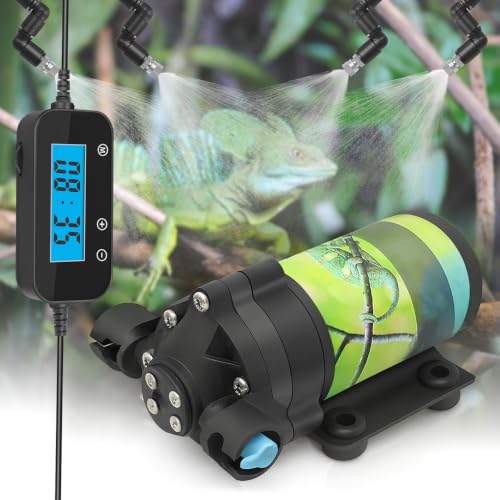 RUNWUSHENG Reptile Misting System