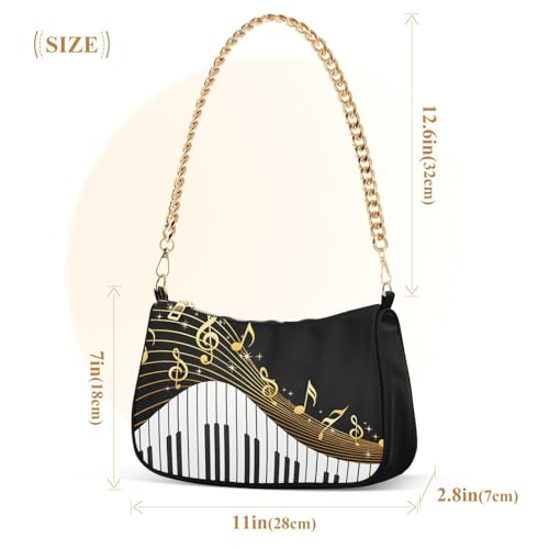 Bolso Hobo Tote Pequeño con Cierre para Mujer miniatura 5