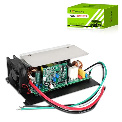 WF-8955-MBA 55 Amp for WF-8955PEC Power Converter Three Stages Smart Charge for Both Lead-Acid and Lithium Batteries Compatible with WF-8955-MBA WF-8955-AD-MBA