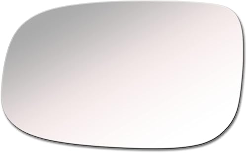 ReYee Espejo de cristal para Volvo 2008-2013 C30 2008-2013 C70 2007-2011 S40 2007-2009 S60 S80 2007-2011 V50 2007-2011 V70 2007-2011 007-2 010 Vista