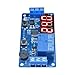 Digital LED Display Time Delay Relay Module Board DC 12V Control Programmable Timer Switch Trigger PLC Automation Car Buzzer