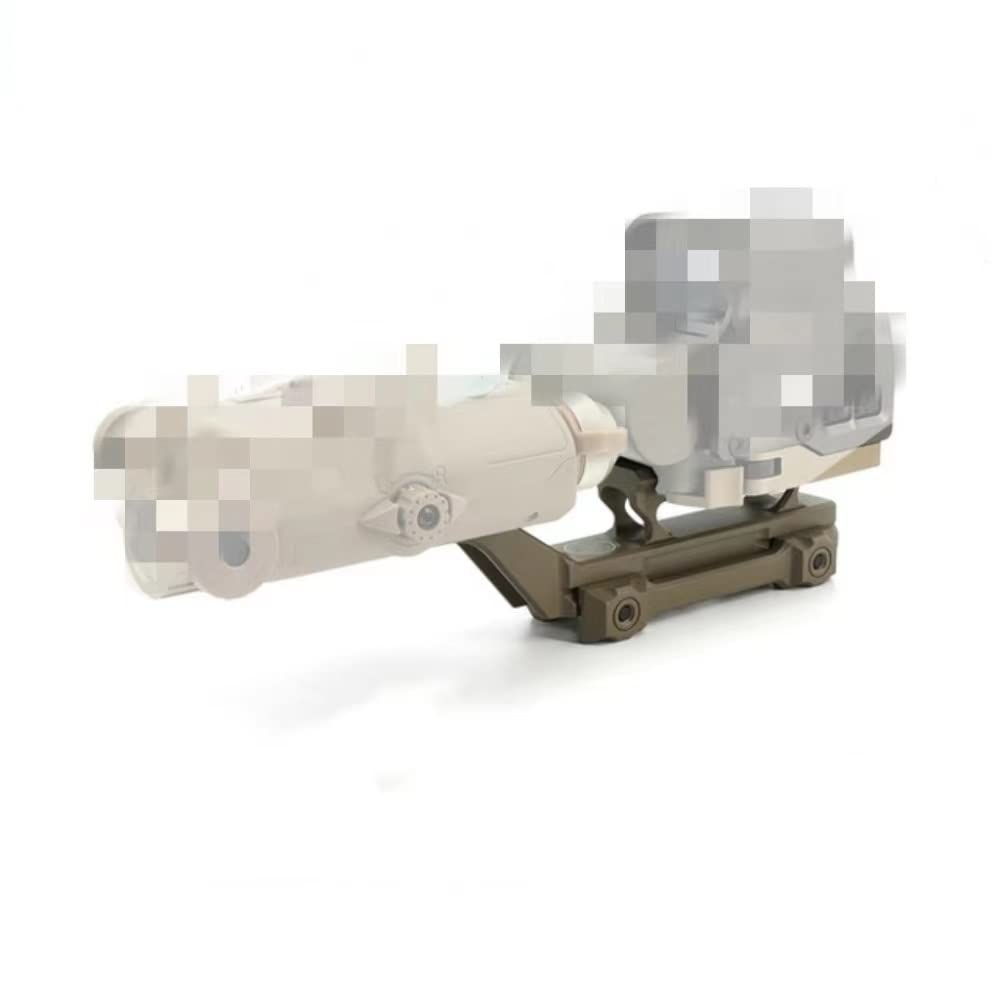 Tactical Hunting GBRS Group Type Bracket Two Night Vision Light Spot Red Dot Sight Combination (Bracket only) (Color : Low Sand 2)