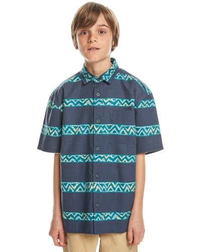 Chemise poche poitrine Quiksilver Dalnavert style casual léger pour enfant