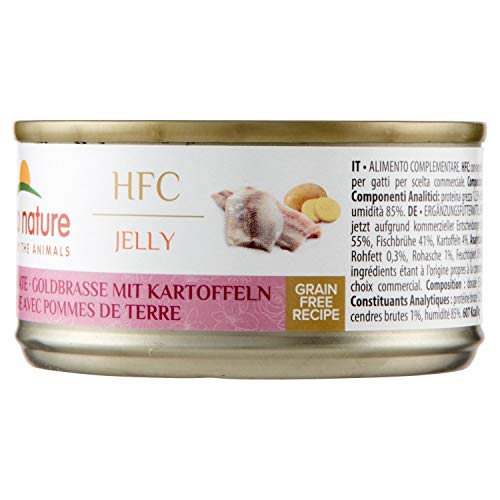 Almo Nature Hfc Light Cibo Gatti, Orata/Patate