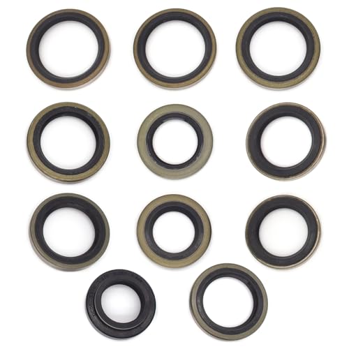 Image of 5006373 Marine Gearcase Lower Unit Seal Kit for Johnson Evinrude 85-300 HP & E-Tec 75-250 HP Outboard Boat Motors replaces 439141 5000411 Sierra 18-2623 18-8384