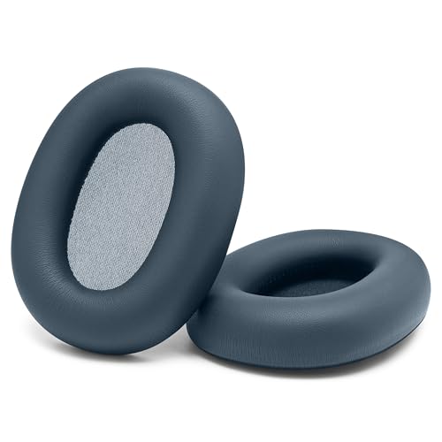 Image of WC PadZ XM6 - Premium Replacement Earpads Compatible with Sony WH-1000XM6 Headphones by Wicked Cushions | Enhanced Comfort, Durable PU Leather & Sound Isolation | Midnight Blue