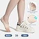 Hallux-Valgus-Korrektoren mit verstellbarer Platte zur Linderung von Hallux-Valgus-Schmerzen, Hallux-Valgus-Korrektor, Hallux-Valgus-Socke, Hallux-Valgus-Socken zum Tragen