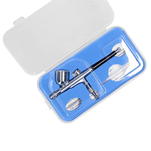 Conjunto de bomba de ar profissional multifuncional T130 0,3 mm aerógrafo Max 30PSI para modelagem f