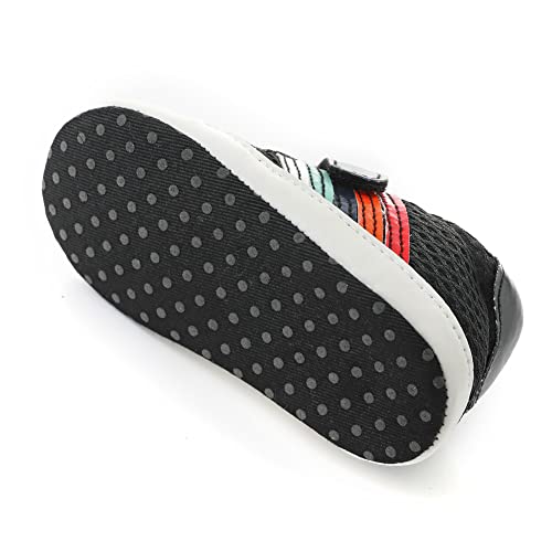 Image of Clowora Baby Boys Girls Shoes Non-Slip Rubber Sole Sneakers Infant First Walking Toddler Crib Shoes Newborn Loafers Flats.