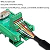 DB9 Female Connector RS232 RS485 9 Pin Serial Port Extension Cable D-SUB 9 Pin to Bare Wire with Terminal Breakout -Black-1M (DB9 Female)