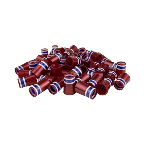 Virole de golf Bohning Gfa00007 tricolore rouge blanc bleu - 2