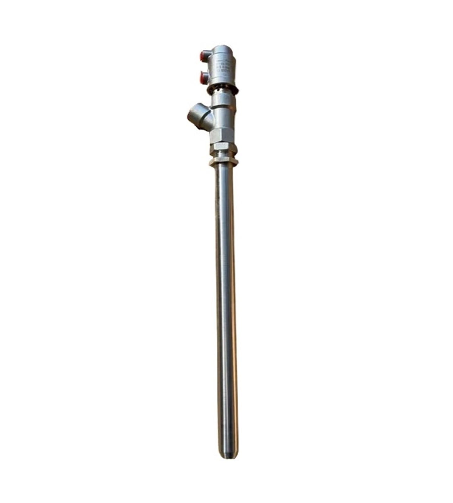 GQSHEIIRU Filling Machine with Stainless Steel DN25 Extension Rod Anti-drip Pneumatic Discharge Nozzle(DN15 10MM L110MM)