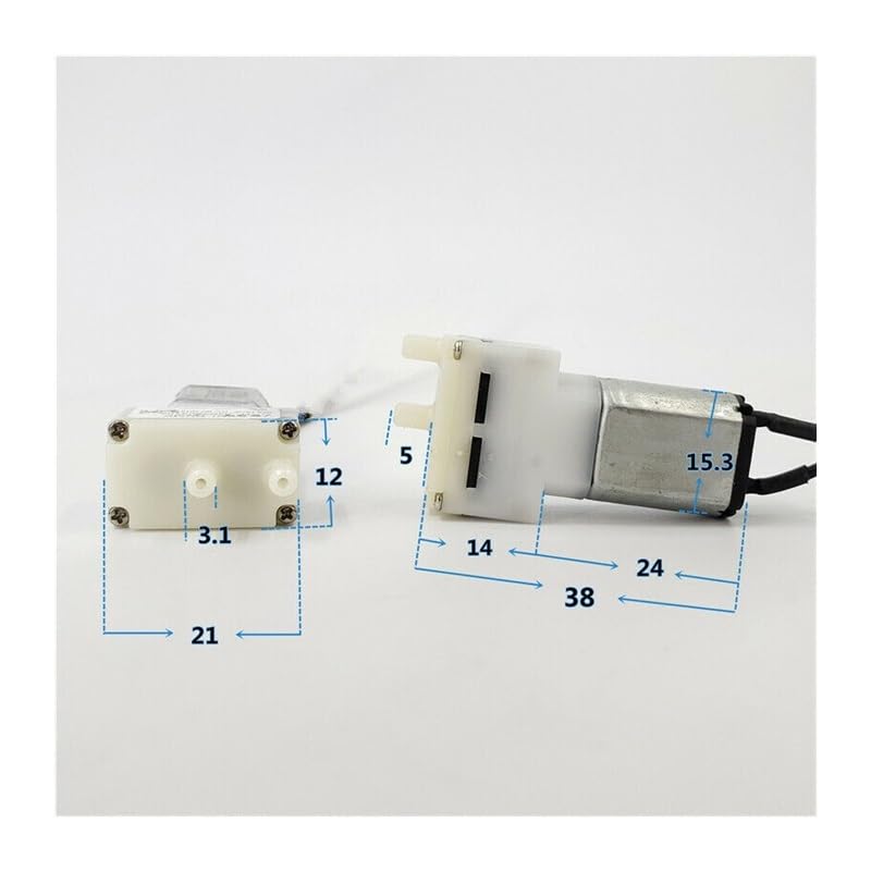 Pompe JSB1523034 DC 5V résout l'amorçage difficile des mini circuits - 2