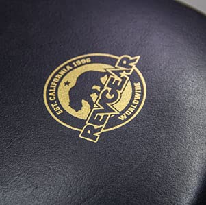 Revgear Curved Thai Pads, Contoured Target, Pair #TOP6