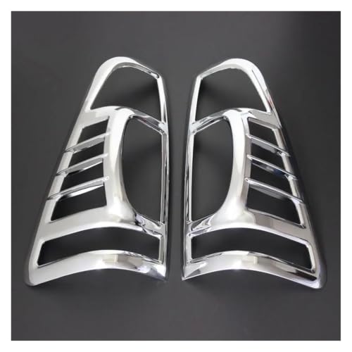 Cubiertas luz trasera ABS antichoque para Isuzu D-Max 2007-2011 exterior