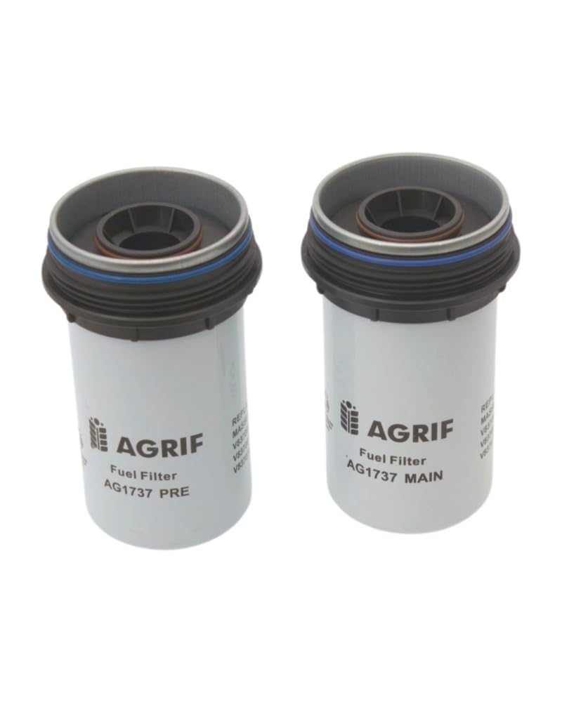 Filtro carburante AG1737 compatibile con SK48591F-SET, KN40741, SN40671