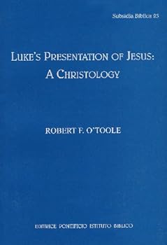 Paperback Luke's Presentation of Jesus: A Cristology Book