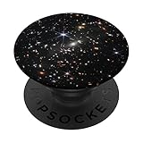 James Webb Space Telescope First Deep Field Image SMACS 0723 PopSockets Swappable PopGrip