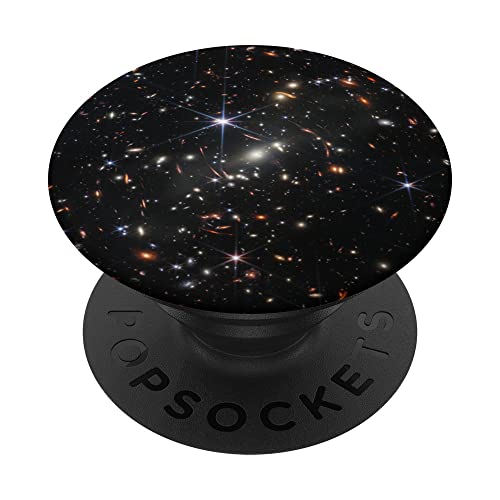 James Webb Space Telescope First Deep Field Image SMACS 0723 PopSockets Swappable PopGrip