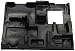 Produktbild Bosch Professional Tascheneinsatz, GDR/GSB/GSR, 10,8 V, LI, EINLAGE